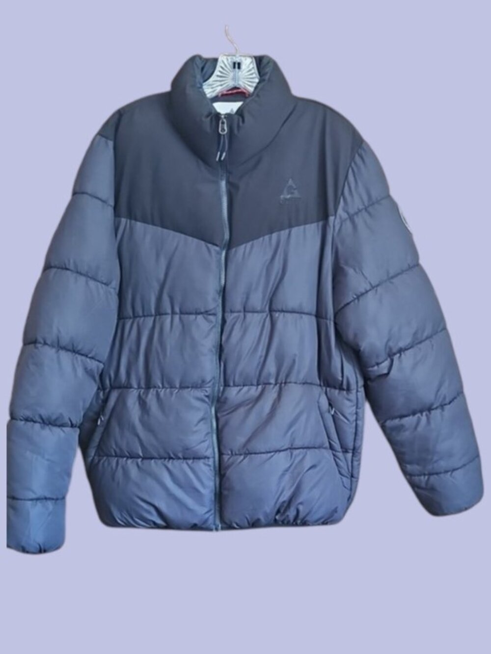 Gerry Heritage Edition Men's lightweight quilt Puffer Jacket Two-Tone Size L